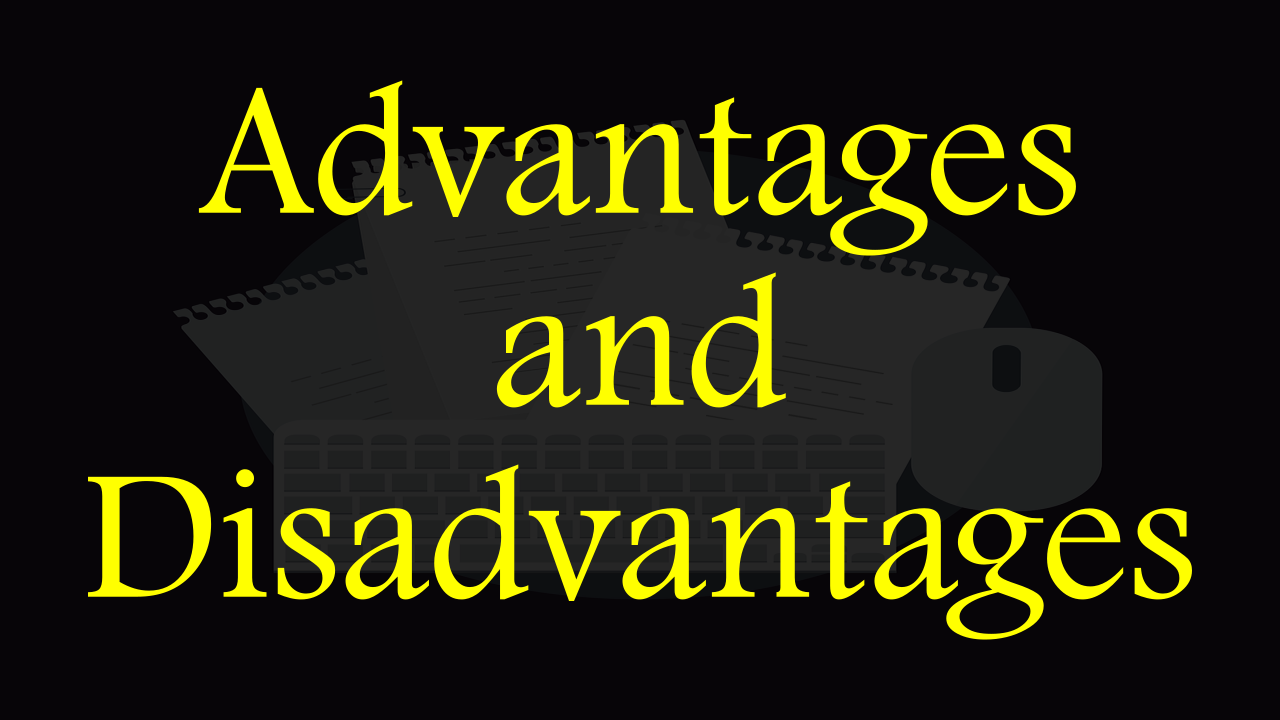 Advantages and disadvantages of sole proprietorship